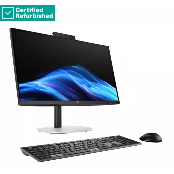 RENEW SILVER HP ProStudio 4 AIO All-in-One 24 - Ultra 5-235, 24GB, 1TB SSD, 23,8 FHD Non-Touch AG, in hoogte verstelbaar, USB-muis, Win 11 Pro, 1 jaar