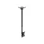 Ergonomic Solutions telescoop-plafondsteun voor beeldschermen tot 43 inch (VESA 100