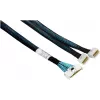 Supermicro CBL-MCIO-1255L4Y MCIO x8 naar 2 SlimSAS LP x4 kabel, recht, 55cm