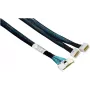 Supermicro CBL-MCIO-1255L4Y MCIO x8 naar 2 SlimSAS LP x4 kabel, recht, 55cm