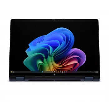 HP OmniBook X Flip x360 NG AI 14-kc0008nnx - Ryzen AI 5 430, 16GB LPDDR5X 8000 on-board, 1TB, Touch/14,0 3K (2880x1800) OLED Brightview LBL, Atmospheric Blue - 5MP IR TNR, zonder 65W AC-adapter, Win 11 Home, 1 jaar