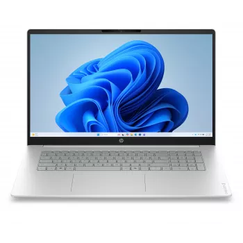 HP OmniBook 3 17-dp0007nnx - Ryzen 5 130, 24GB DDR5 1DM 4800, 512GB P, 17,3 inch FHD (1920x1080) Antiglare IPS 300 Nits, Glacier Silver DF+ - 1080p TNR, zonder 45W AC-adapter, Win 11 Home, 1 jaar