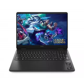 OMEN 16-am0137nn - Ultra 7-255H, 24GB DDR5 1DM 5600, 1TB, NVIDIA GeForce RTX 5070 8GB VRAM, 16,0 inch 2K (1920x1200) antireflectie IPS 144Hz 300 nits, Shadow Black - 1080p IR TNR PVCY ST, 230 watt, Win 11 Home, 1 jaar