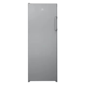 INDESIT vriezer FINS1261S4E, energie-efficiëntieklasse E, hoogte 171cm, 244l, zilver