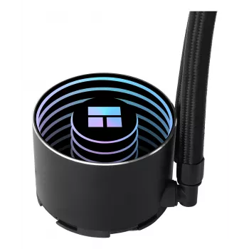 Thermalright Frozen Notte 360 ARGB V2 Black (360mm) (zwart) AIO-processorkoeler