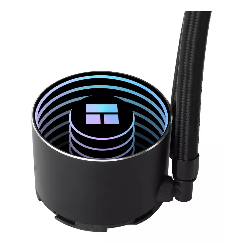 Thermalright Frozen Notte 360 ARGB V2 Black (360mm) (zwart) AIO-processorkoeler