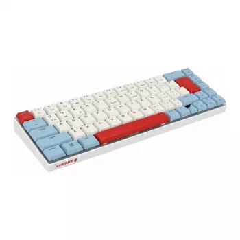 Cherry TAS MX-LP 2.1 compact draadloos toetsenbord DE-layout wit