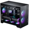 PHANTEKS XT M3 pc-behuizing, mini-behuizing + D30 PWM Regular Airflow D-RGB ventilator, 3-pack, zwart