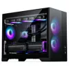 PHANTEKS XT M3 pc-behuizing, mini-behuizing + D30 PWM Regular Airflow D-RGB ventilator, 3-pack, zwart