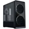 Lian Li LANCOOL 217 INF pc-behuizing bundel + HydroShift II LCD-S 360TL AIO + 3x UNI FAN SL-INF 120 Reverse Blade ventilator - zwart