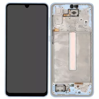 Samsung SM-A336B Galaxy A33 5G LCD touch voorpaneel Awesome Blue