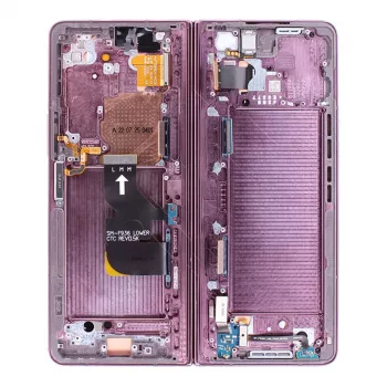 Galaxy Z Fold4 LCD - touch - voorpaneel Burgundy