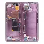 Galaxy Z Fold4 LCD - touch - voorpaneel Burgundy