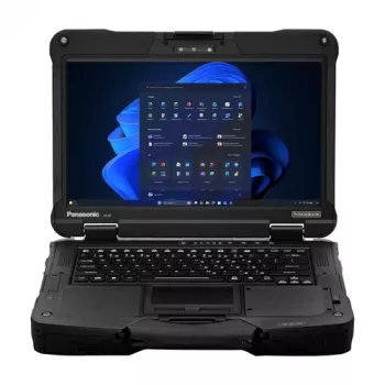 Panasonic Toughbook 40 - robuust - Intel Core Ultra 5 235H / 2,4 GHz - Win 11 Pro - Arc Graphics 140T - 16 GB RAM - 512 GB SSD TCG Opal Encryption, NVMe - 35,6 cm (14) (FZ-40KZ008B4)