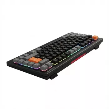 Cherry TAS MX-LP 2.1 compact draadloos toetsenbord DE-layout zwart