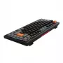 Cherry TAS MX-LP 2.1 compact draadloos toetsenbord DE-layout zwart