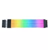 Lian Li Visual Upgrade Kit Strimer Wireless 24-pin RGB moederbordkabel, controller + 12V-2x6 GPU-kabel Wide & 8.8 Universal Screen - wit