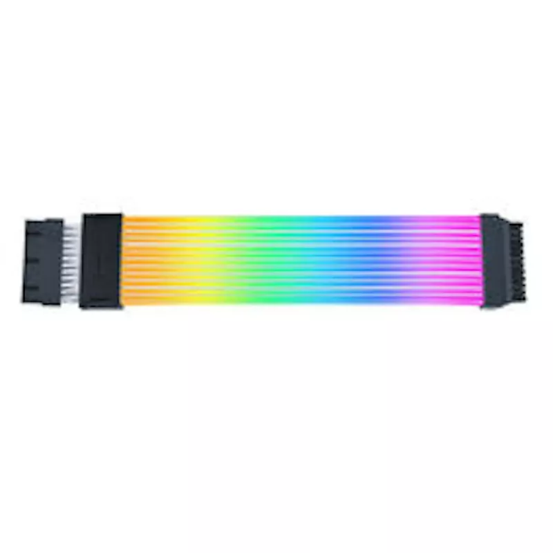 Lian Li Visual Upgrade Kit Strimer Wireless 24-pin RGB moederbordkabel, controller + 12V-2x6 GPU-kabel Wide & 8.8 Universal Screen - wit