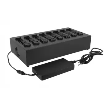 GETAC Multi-Bay acculader - acculader (GCECEB)