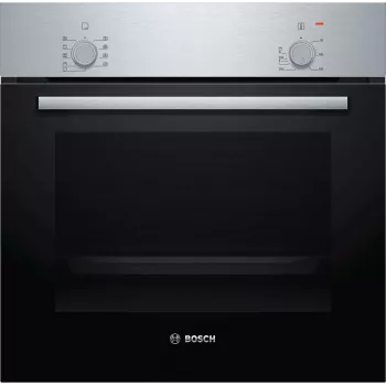 BOSCH Oven HBF010BR3S, breedte 60 cm, energieklasse A, RVS