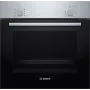 BOSCH Oven HBF010BR3S, breedte 60 cm, energieklasse A, RVS