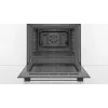BOSCH Oven HBF010BR3S, breedte 60 cm, energieklasse A, RVS