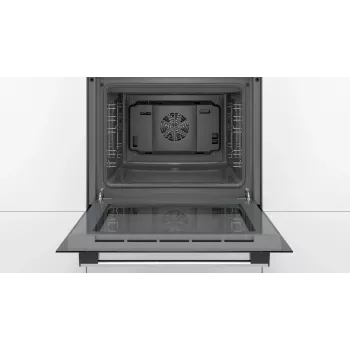 BOSCH Oven HBF010BR3S, breedte 60 cm, energieklasse A, RVS