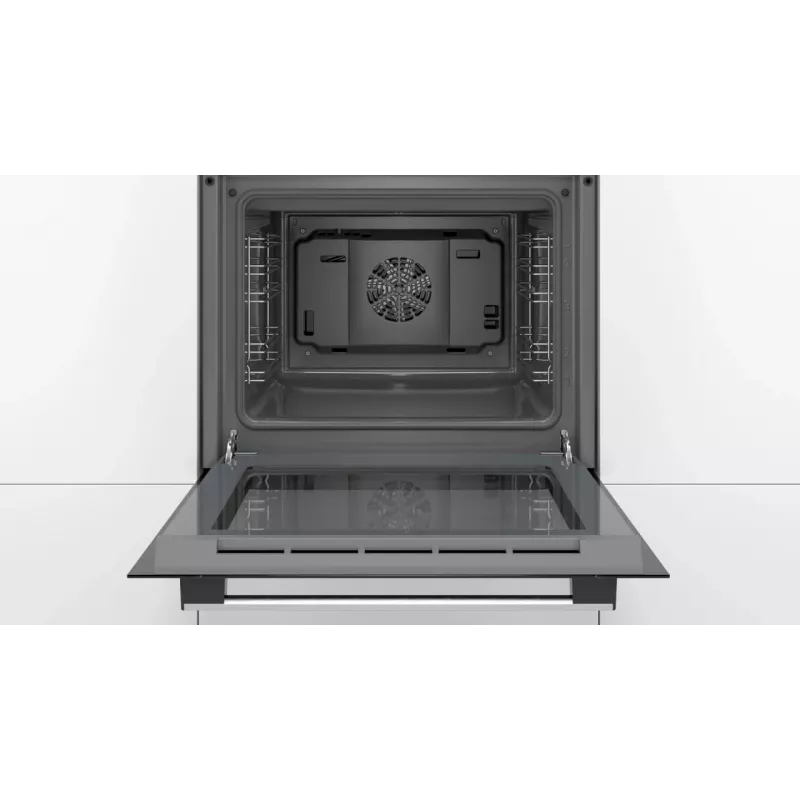 BOSCH Oven HBF010BR3S, breedte 60 cm, energieklasse A, RVS