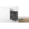 BOSCH Oven HBF010BR3S, breedte 60 cm, energieklasse A, RVS