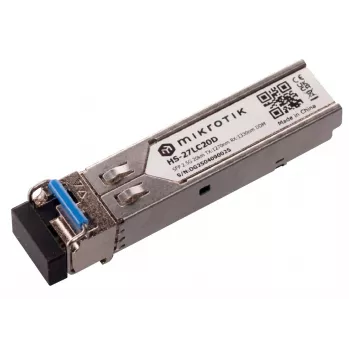 NETWERKTRANSCEIVER SFP/HS-2733LC20D MIKROTIK