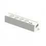 SCHNEIDER ELECTRIC UNICA SYSTEM+ MOD.UNIT 4XSCHUKO+USBA/C WIT/GRIJS