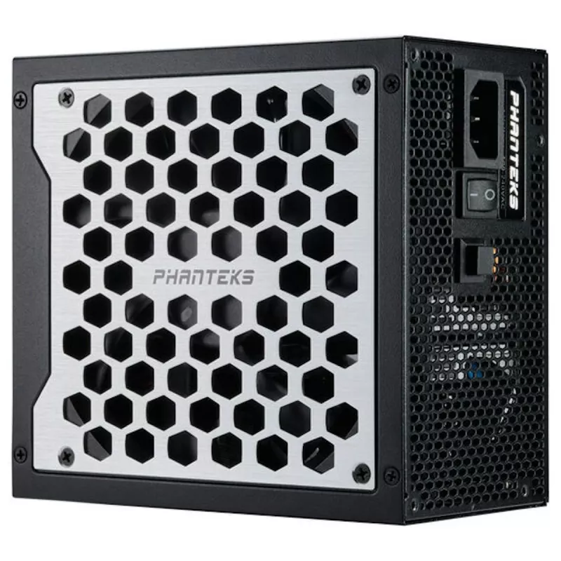 Phanteks Revolt 1200W Platinum bundel, voeding met kabelkit - zwart