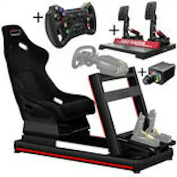 Nitro Concepts E-Racer x Simagic Competition bundel