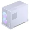 Phanteks XT M3 PC-behuizing, mini-behuizing + D30 PWM Regular Airflow D-RGB ventilator, 3-pack, wit