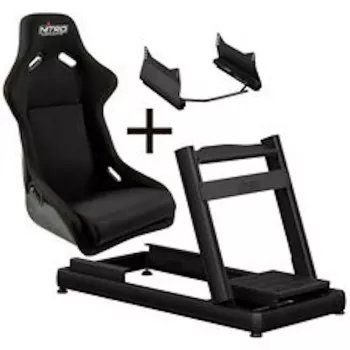 Nitro Concepts E-Racer - Core Evo bundel