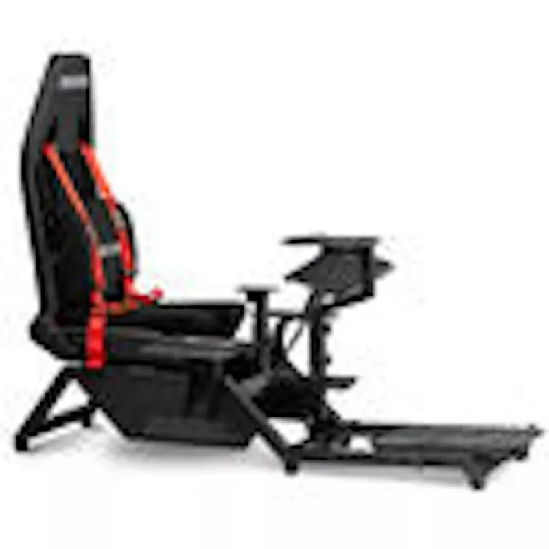 Next Level Racing vliegsimulator + Thrustmaster bundel
