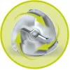 Philips ProMix staafmixer HR2543/90, 700 W