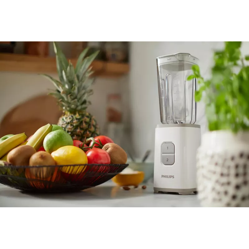 Philips Daily Collection mini-blender HR2602/00 350 W on-the-go-beker