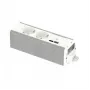 SCHNEIDER ELECTRIC UNICA SYSTEM+ MOD.UNIT 2XSCHUKO+USBA/C WIT/GRIJS