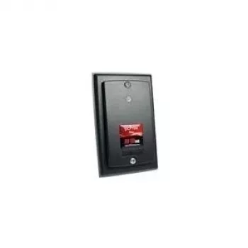 RF IDeas WAVE ID Plus Keystroke RA FactoryTalk zwart oppervlaktemontage IP67 lezer
