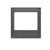 Wasmachine-accessoire stapelset grijs DREAME