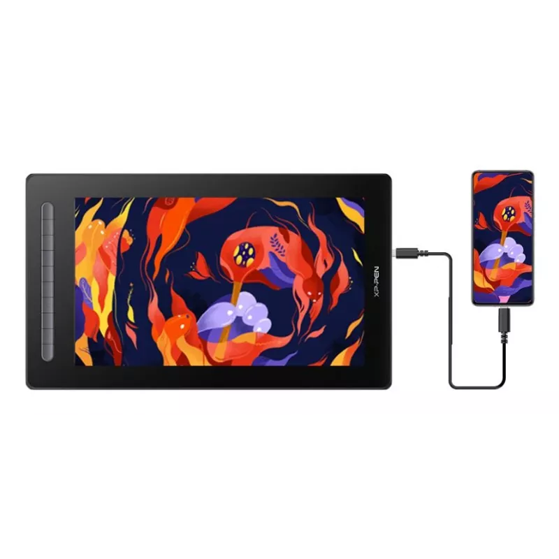 Grafisch tablet 340,99 x 191,81 mm / zwart Artist 16 (2e generatie) XPPen
