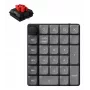 KEYCHRON K0 Max - Milk POM Red - draadloos numpad-toetsenbord