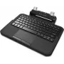 Zebra toetsenbord - 2-in-1 - met touchpad - verlicht