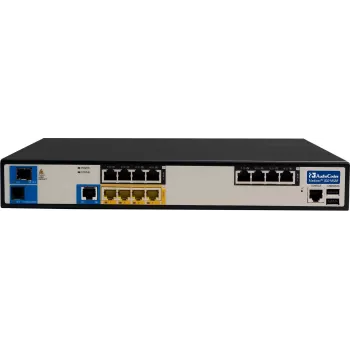 AudioCodes Mediant 800C - MSBR met 4 FXS- en 4 GE-poorten, dual-mode ADSL/VDSL