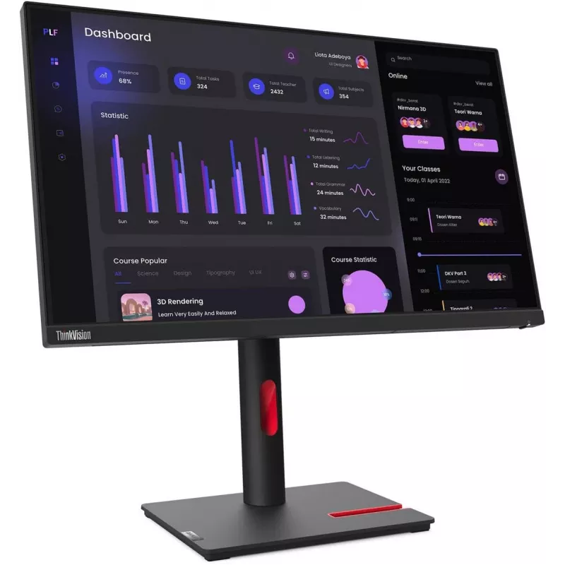 Lenovo T24I-30 monitor (refurbished)