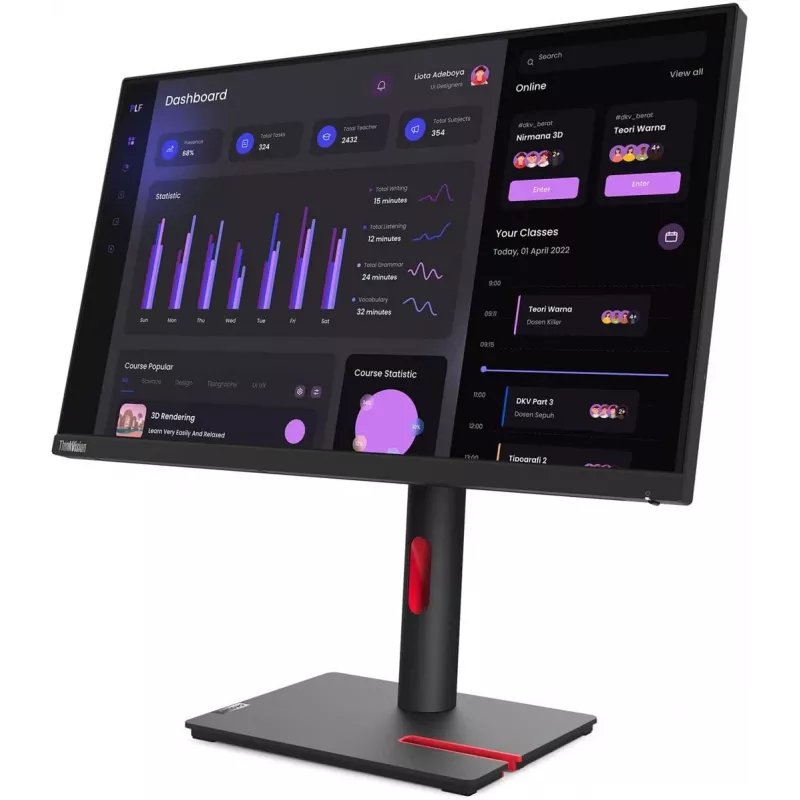 Lenovo T24I-30 monitor (refurbished)