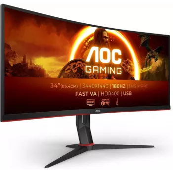 AOC CU34G2XP monitor
