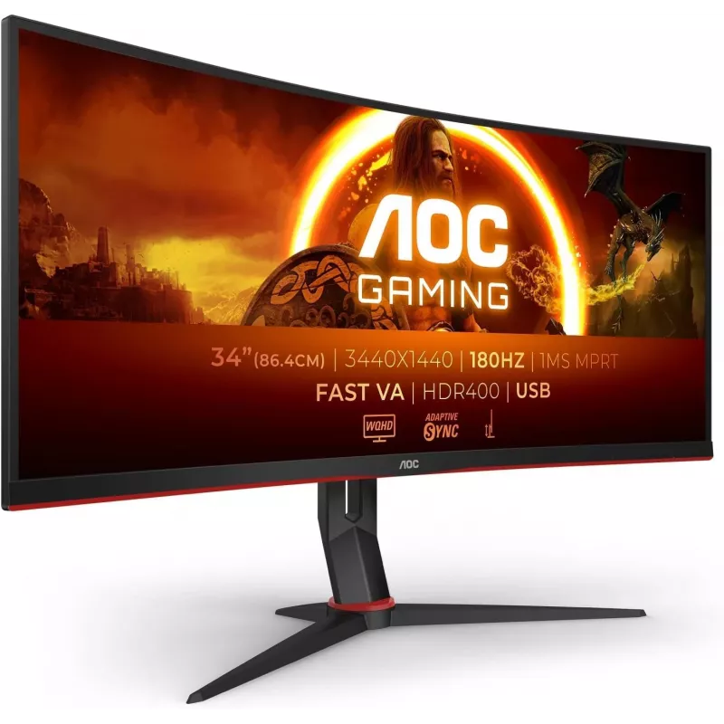 Monitor AOC CU34G2XP (refurbished)