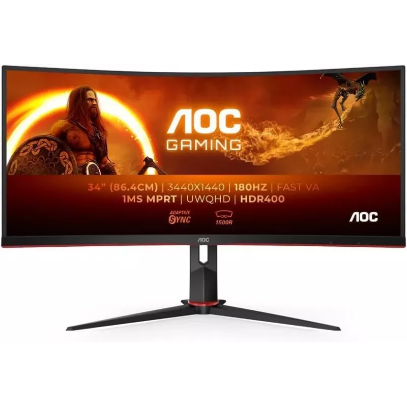 Monitor AOC CU34G2XP (refurbished)